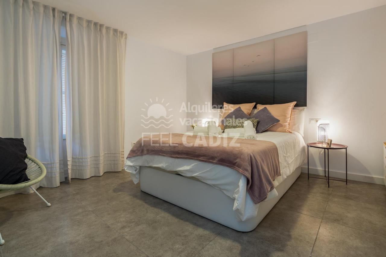 Apartamento El Mirador Del Paso Cádiz Exterior foto