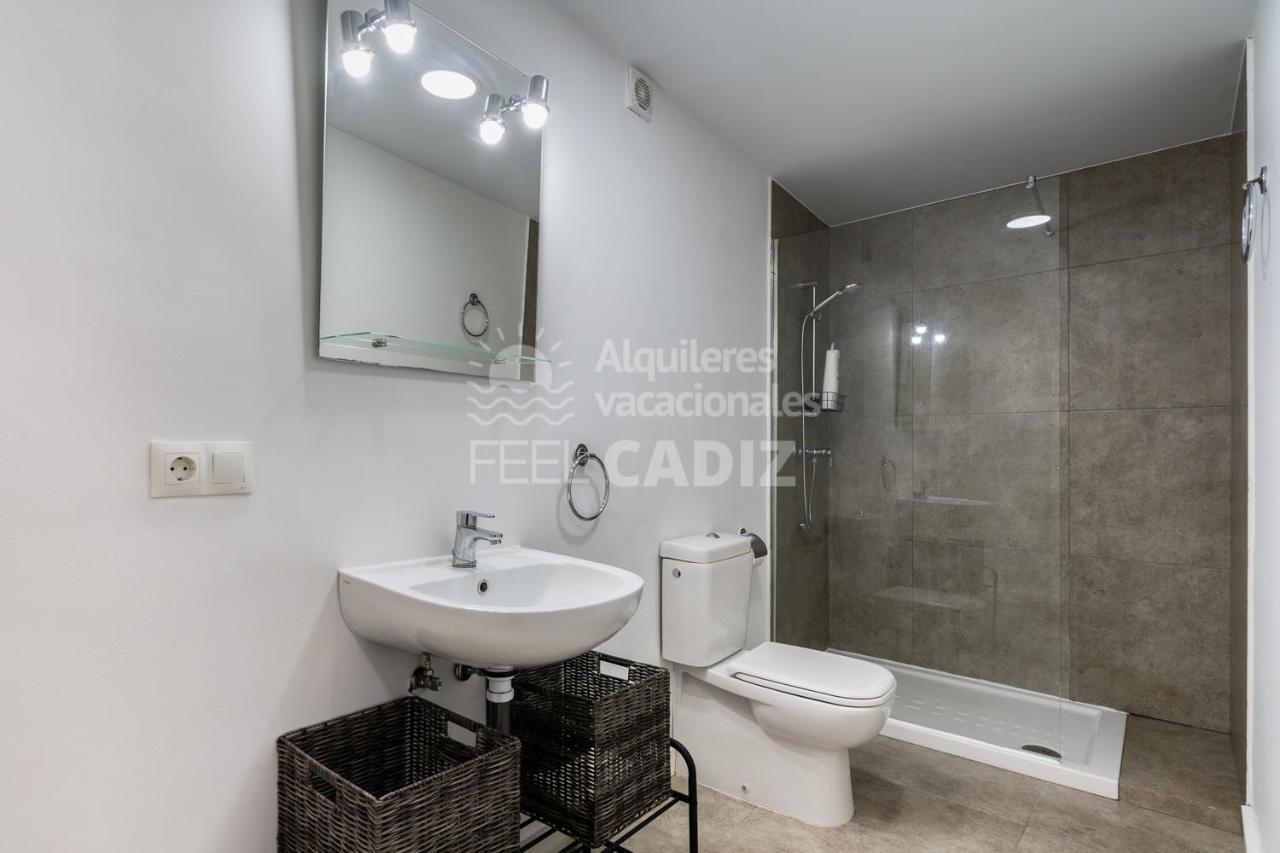 Apartamento El Mirador Del Paso Cádiz Exterior foto