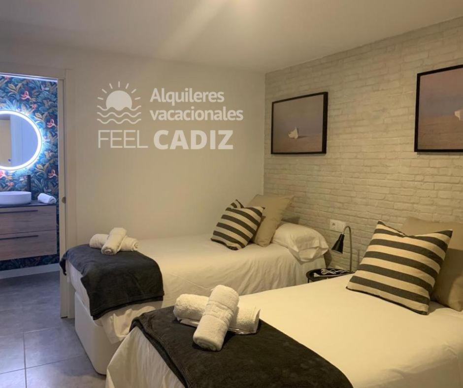 Apartamento El Mirador Del Paso Cádiz Exterior foto